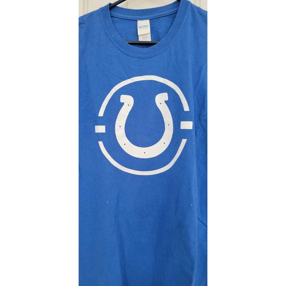 New Mens Indianapolis Colts T Shirt "This Is Indi… - image 3