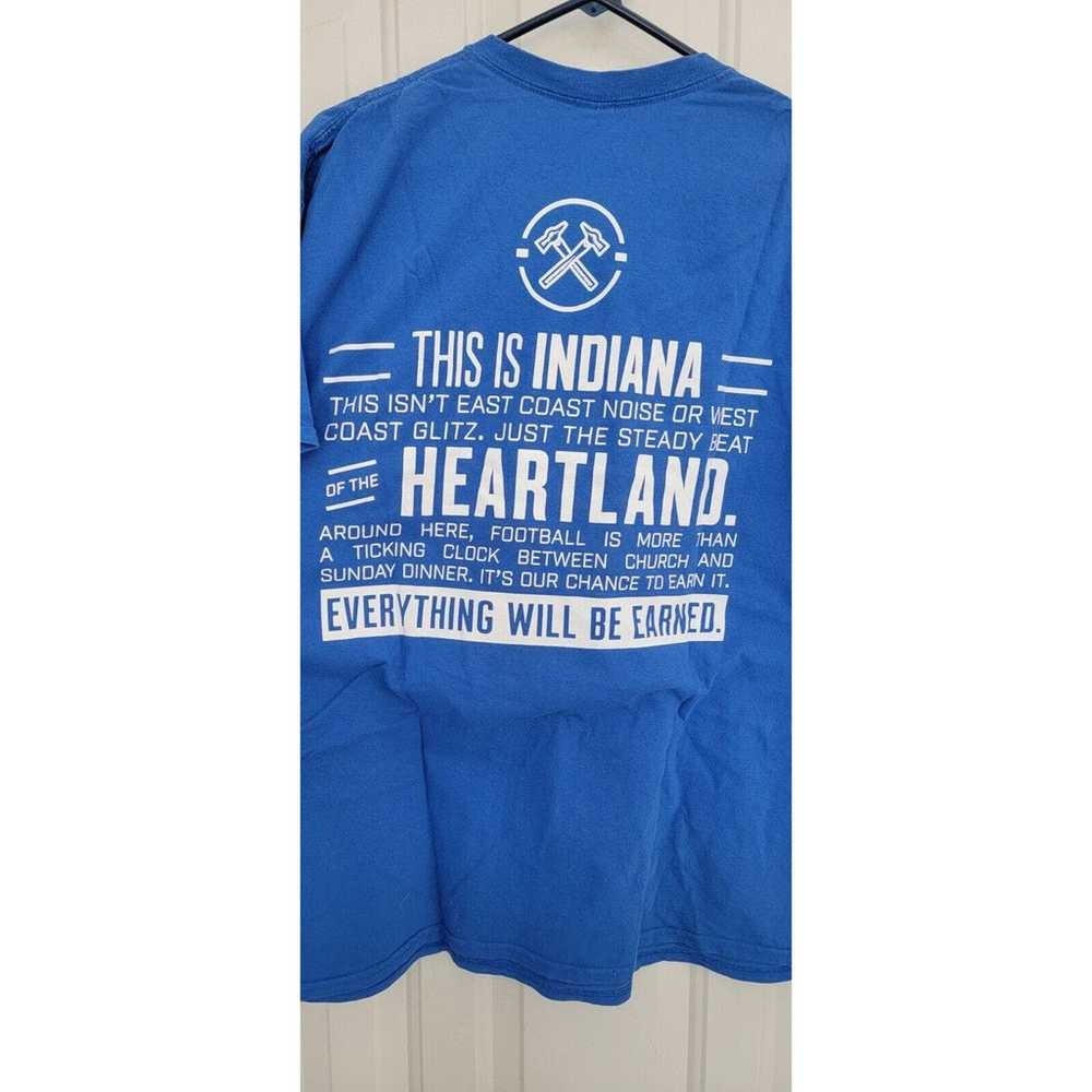 New Mens Indianapolis Colts T Shirt "This Is Indi… - image 4
