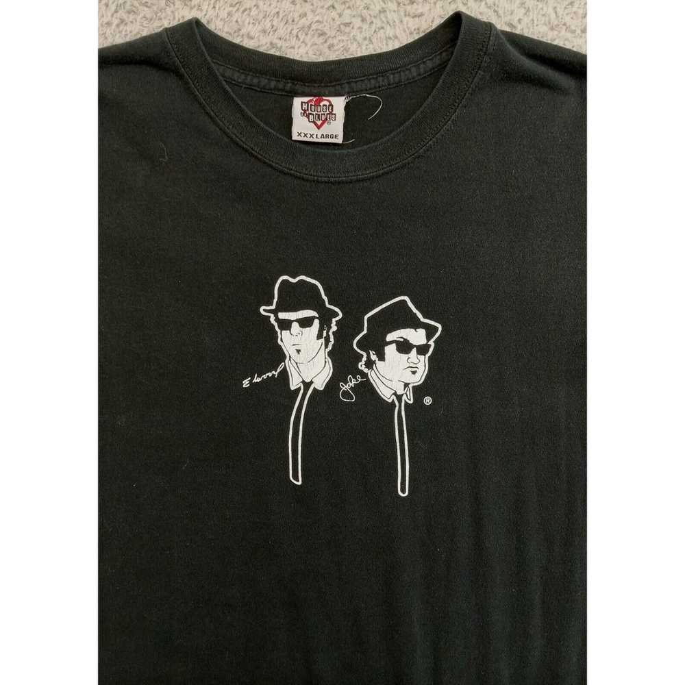 House Of Blues Blues Brothers T- Shirt 3XL Men's … - image 1