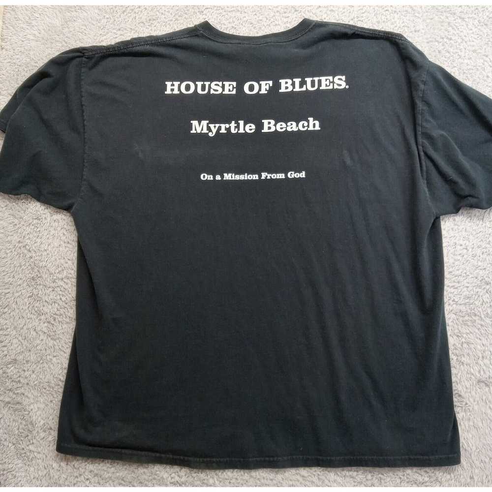 House Of Blues Blues Brothers T- Shirt 3XL Men's … - image 6