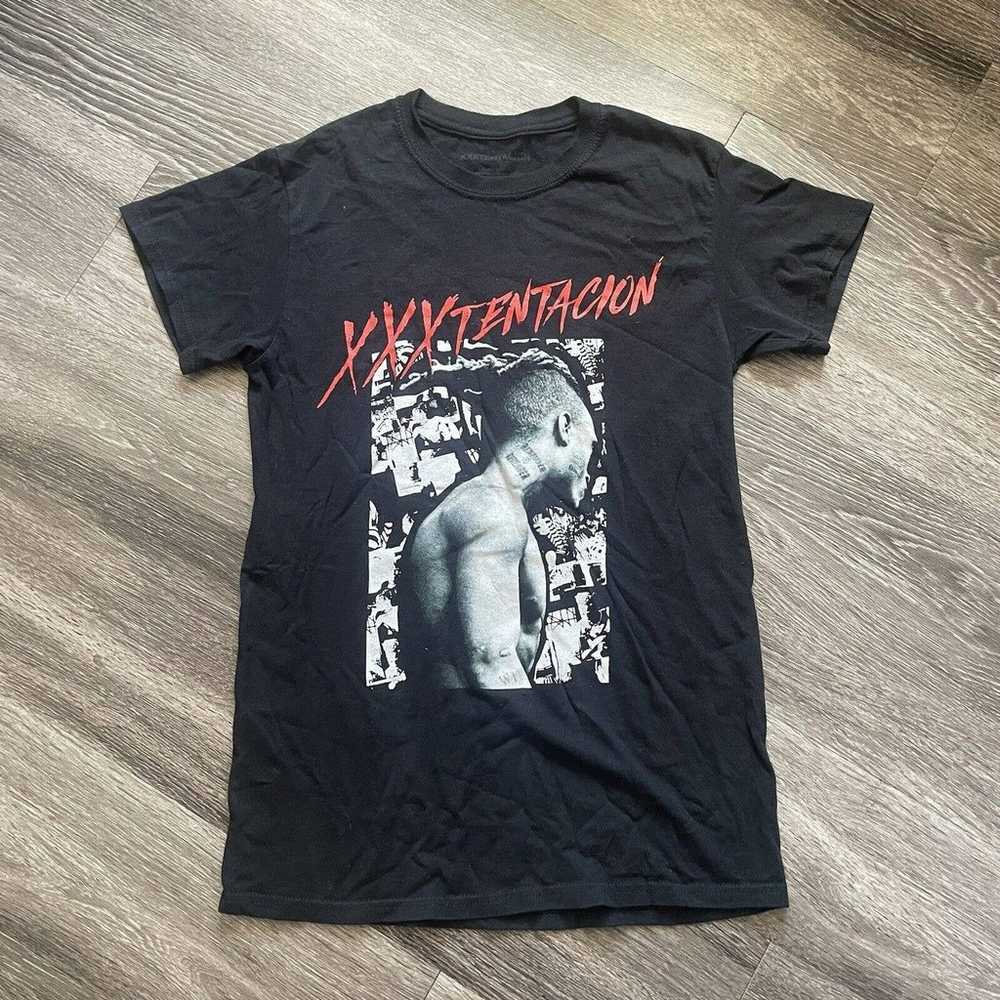 XXX Tentacion T-Shirt Men Small Rap Tee XXXTentac… - image 1