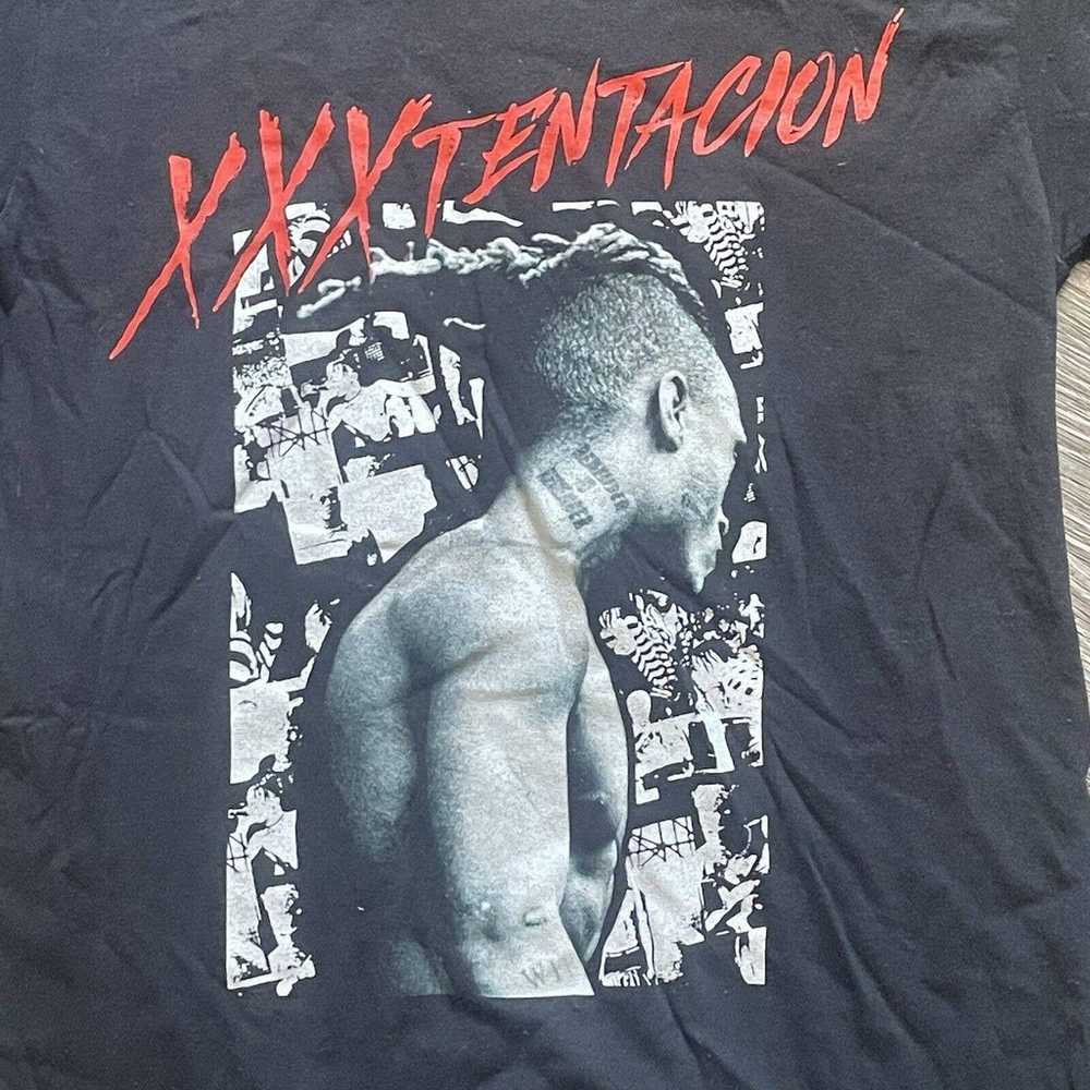 XXX Tentacion T-Shirt Men Small Rap Tee XXXTentac… - image 2