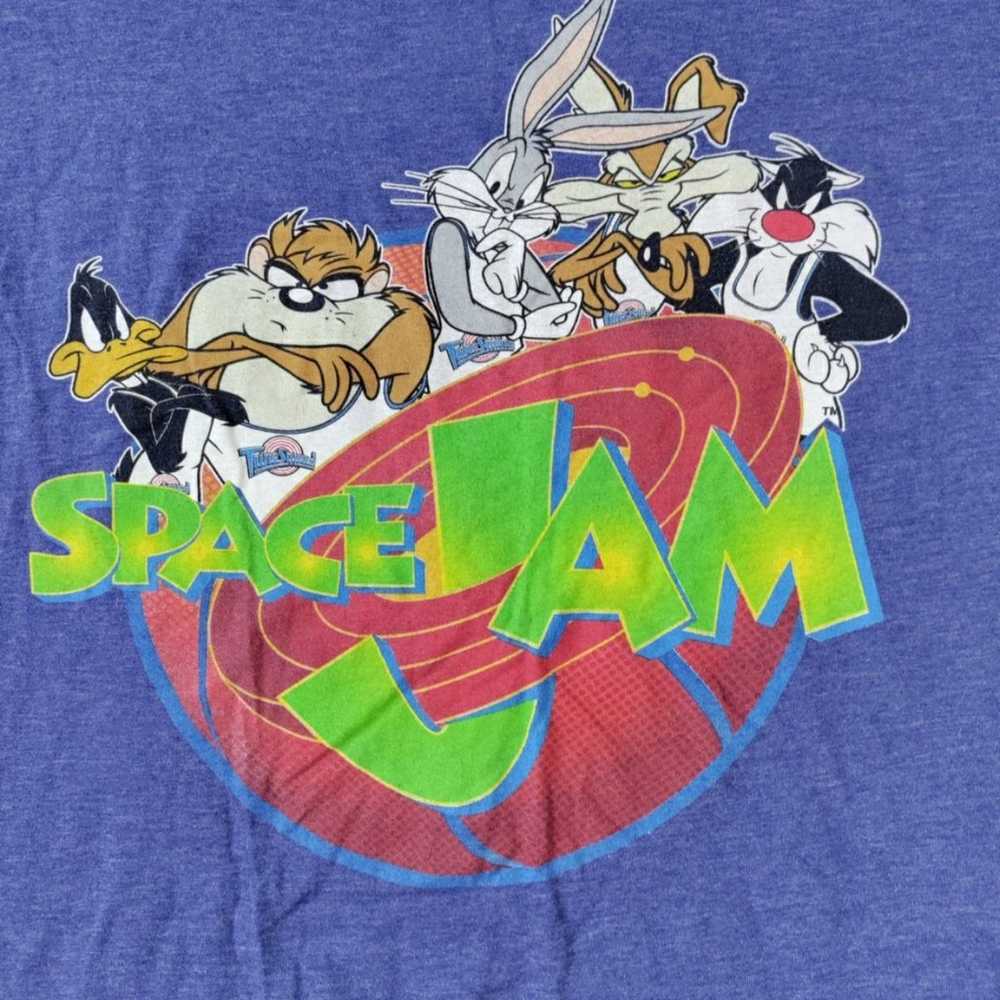 Space Jam T-Shirt Size Medium - image 2