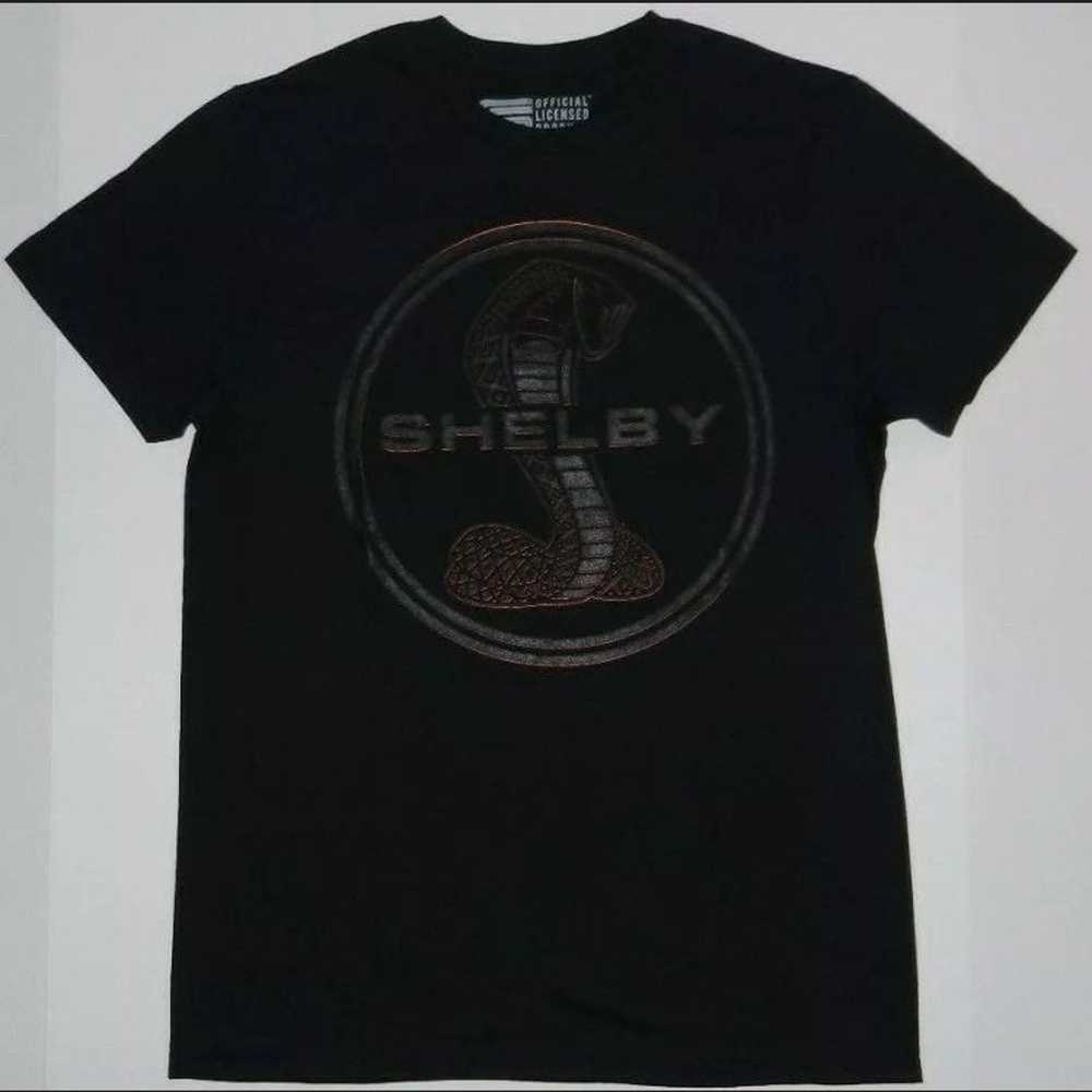 Ford Carroll Shelby Cobra Logo T shirt - image 1
