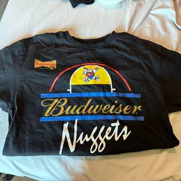 denver nuggets Budweiser shirt - image 1