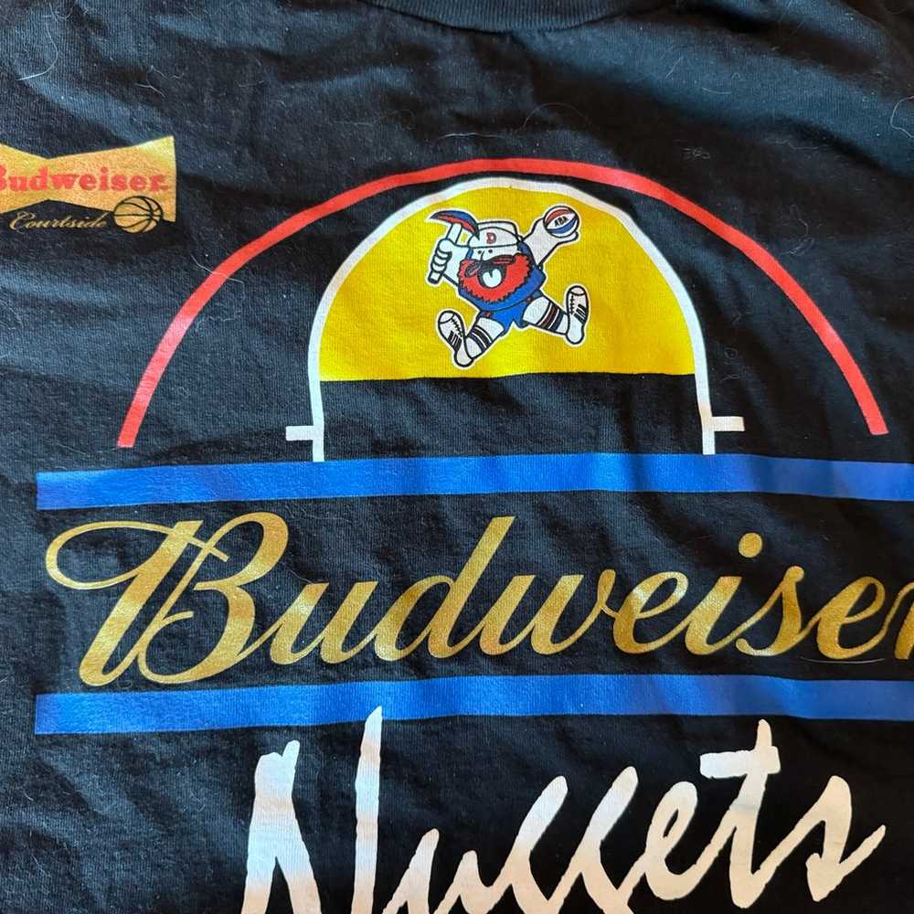 denver nuggets Budweiser shirt - image 3