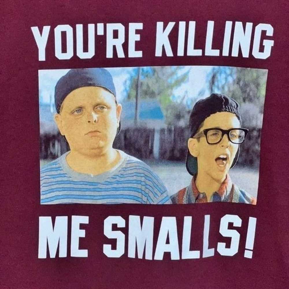 The sandlot your killing me smalls movie tee shirt - image 5