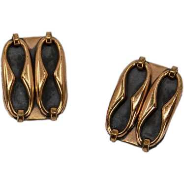 1950s Renoir Espana Copper Earrings