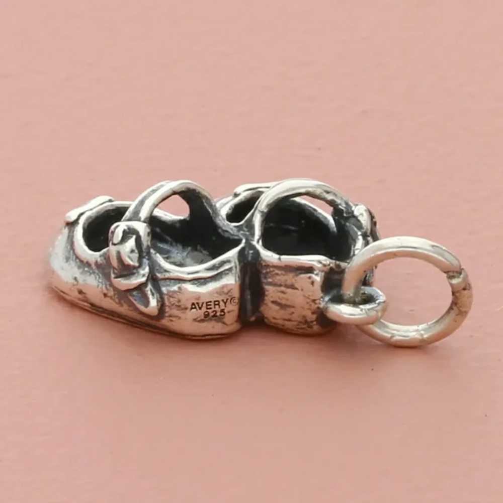 James Avery Sterling Silver Engraved Lil Girl Bab… - image 3