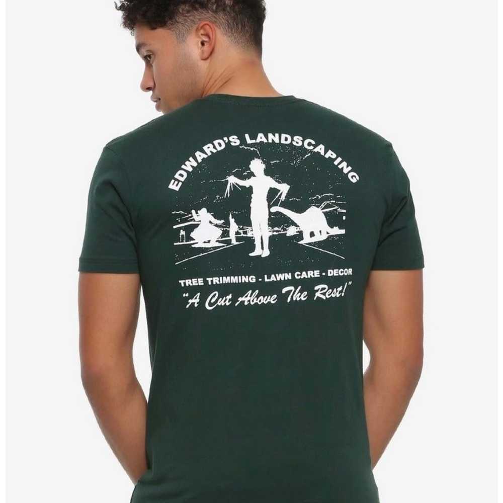 Edward Scissorhands Edward's Landscaping T-Shirt … - image 2