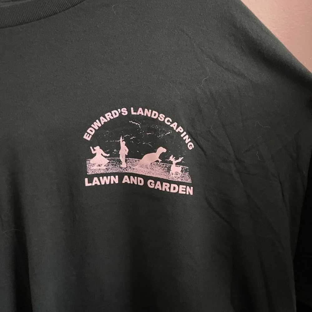 Edward Scissorhands Edward's Landscaping T-Shirt … - image 4