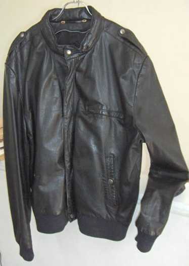 Vintage Reed Sportswear Mens Leather Jacket 1980s
