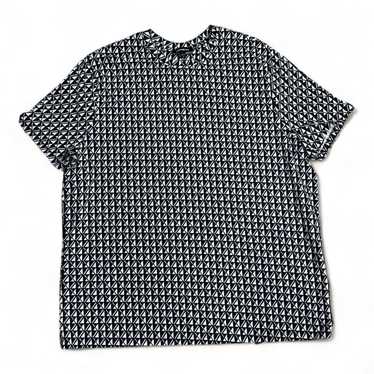 Express Geometric Shirt Size XXL Perfect Conditio… - image 1