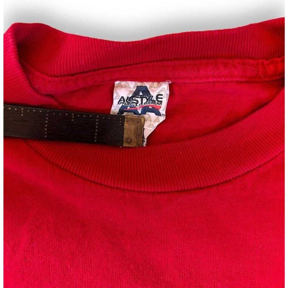 Vintage Thing 1 Thing 2 Dr Seuss T Shirt Red UNIS… - image 2