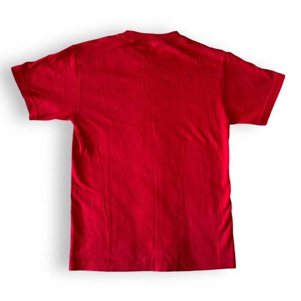 Vintage Thing 1 Thing 2 Dr Seuss T Shirt Red UNIS… - image 3