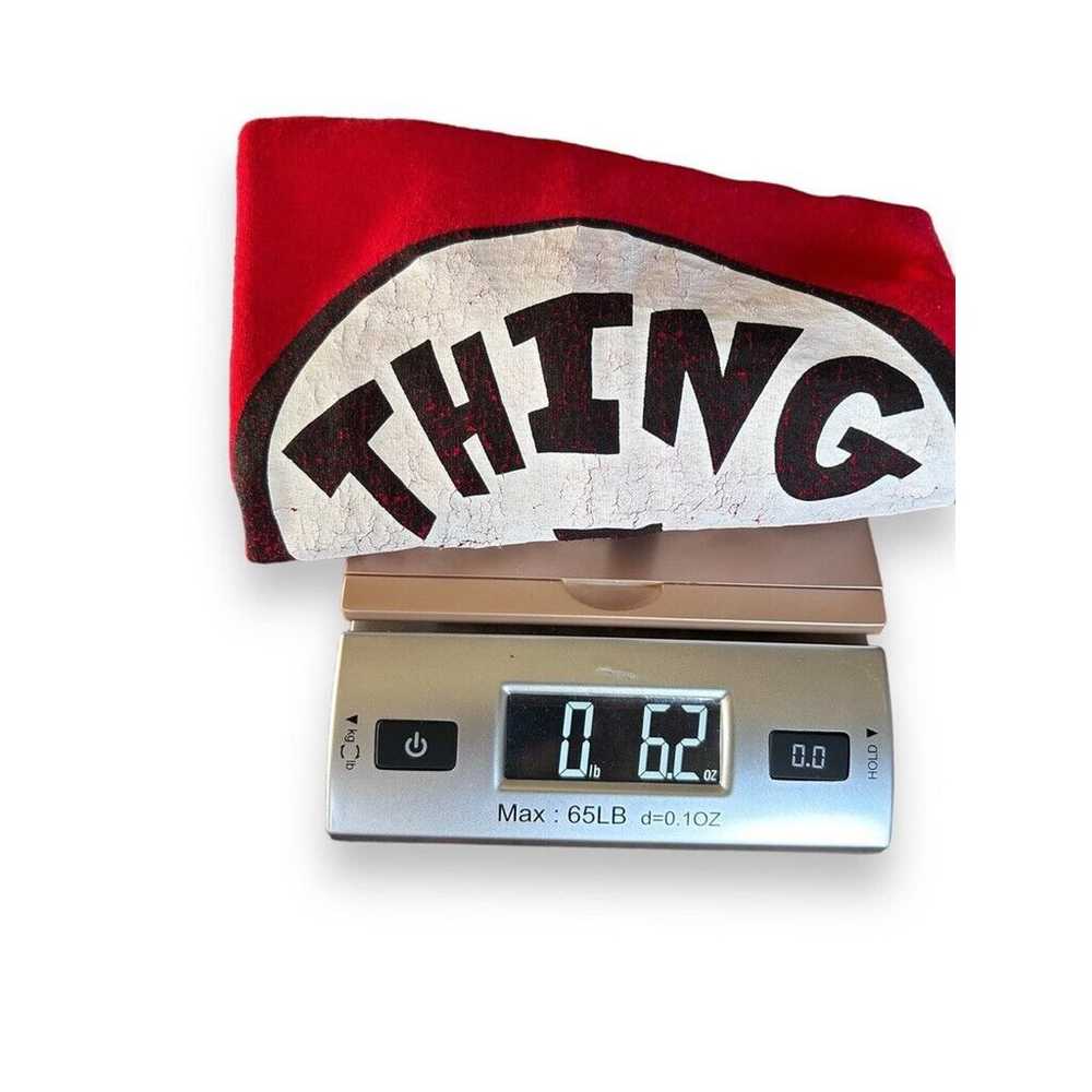 Vintage Thing 1 Thing 2 Dr Seuss T Shirt Red UNIS… - image 6