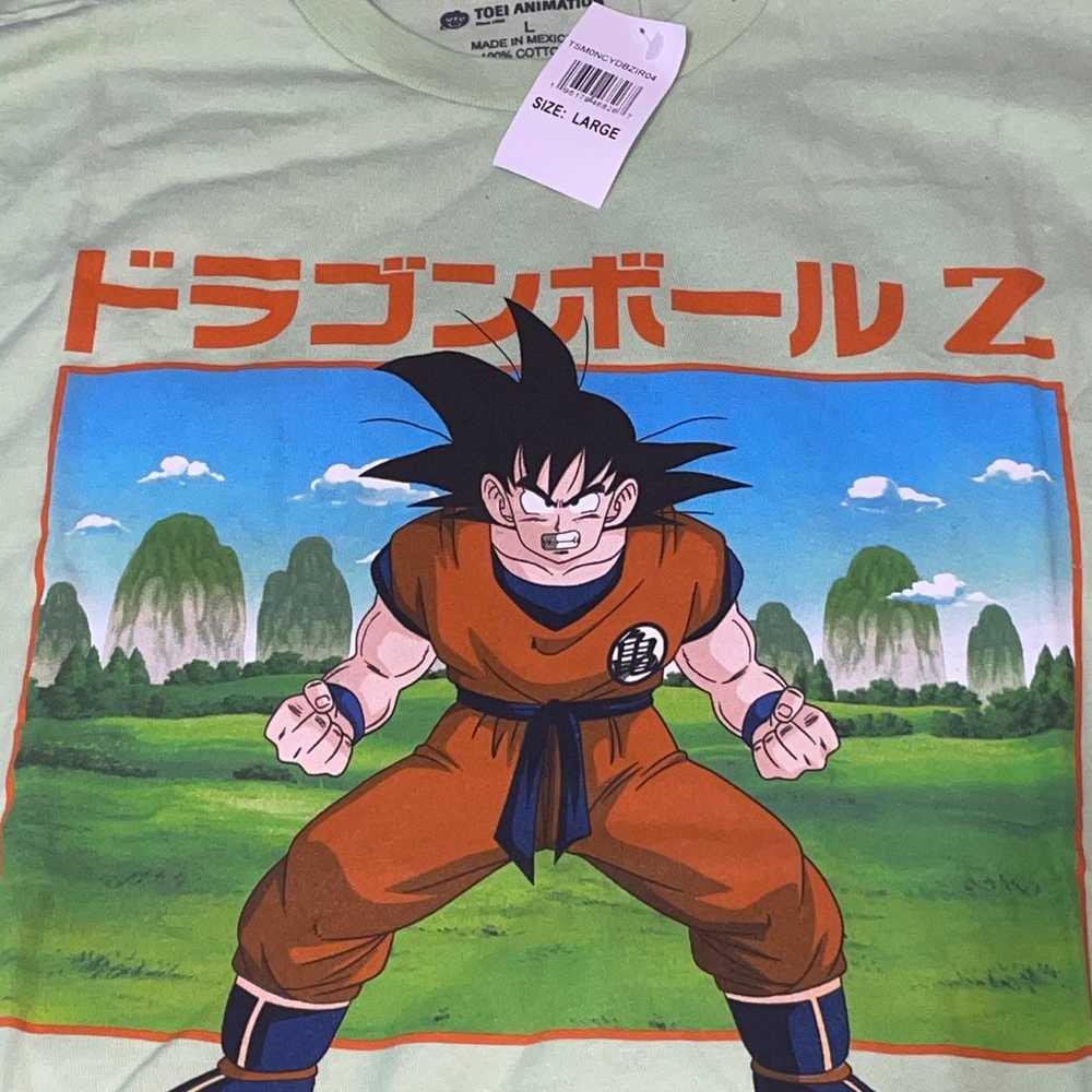 Dragon Ball Z T-Shirt Men’s adult Large anime NEW… - image 1