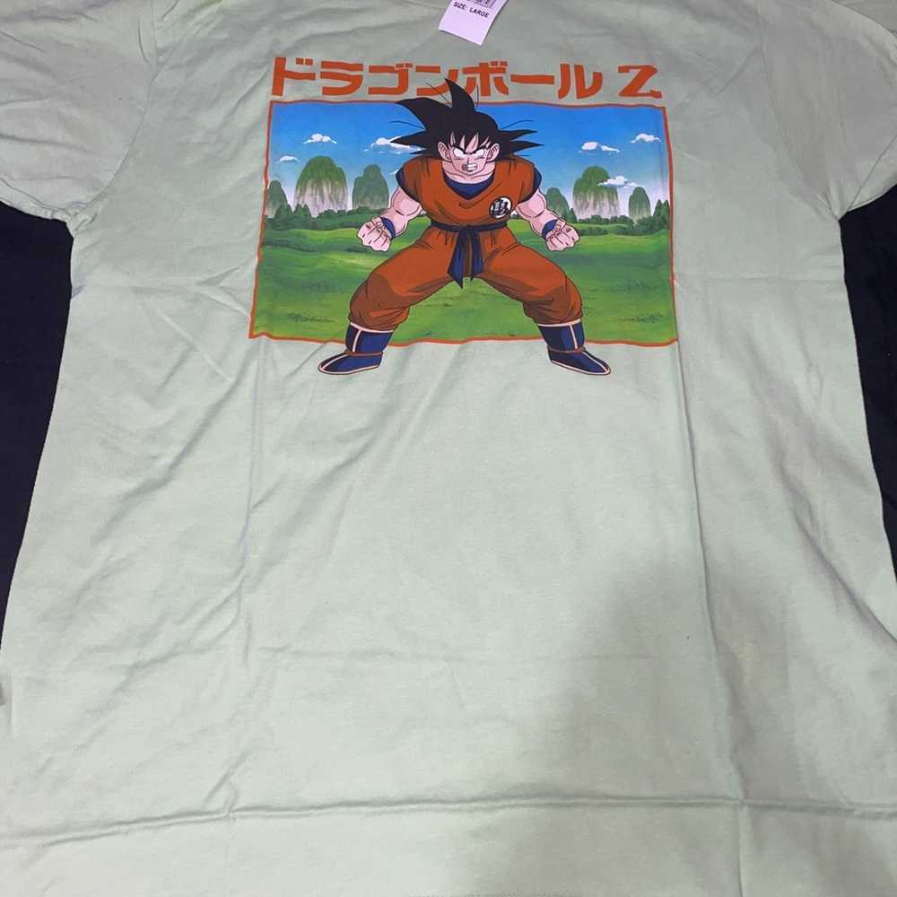 Dragon Ball Z T-Shirt Men’s adult Large anime NEW… - image 2