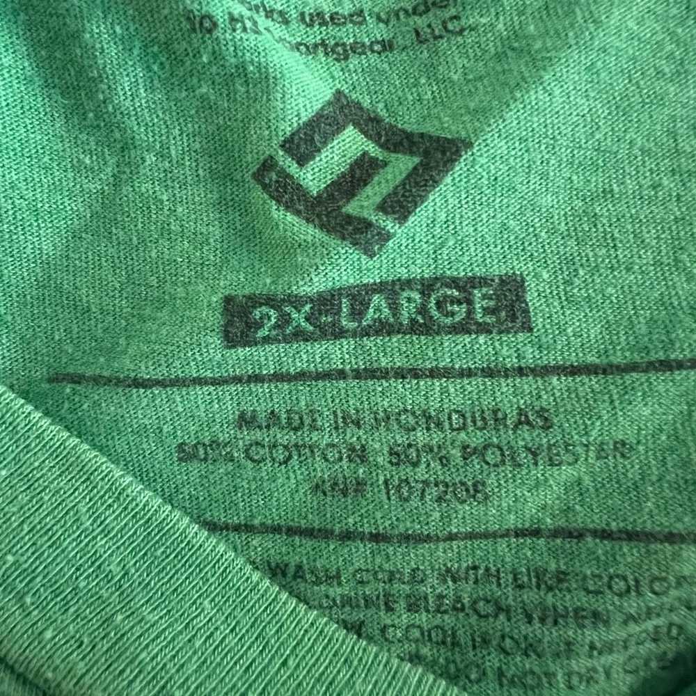 GM Chevrolet Parts size 2X green t shirt - image 6