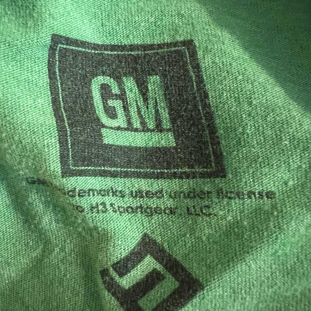 GM Chevrolet Parts size 2X green t shirt - image 7