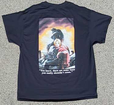 Vtg 2000s Full Metal Alchemist Brotherhood Anime … - image 1