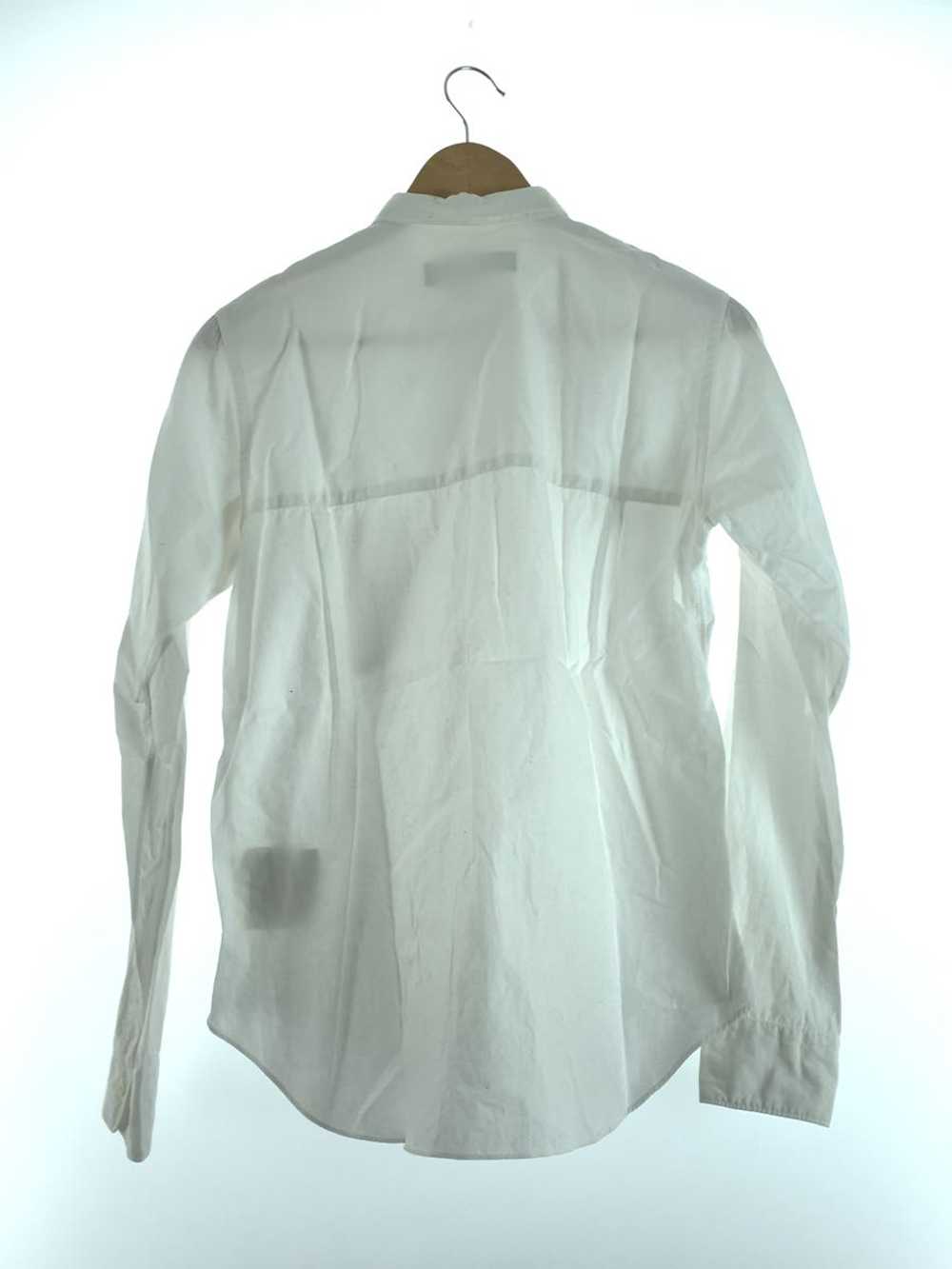 Black Comme Des Garcons Long Sleeve Shirt S Cotto… - image 2