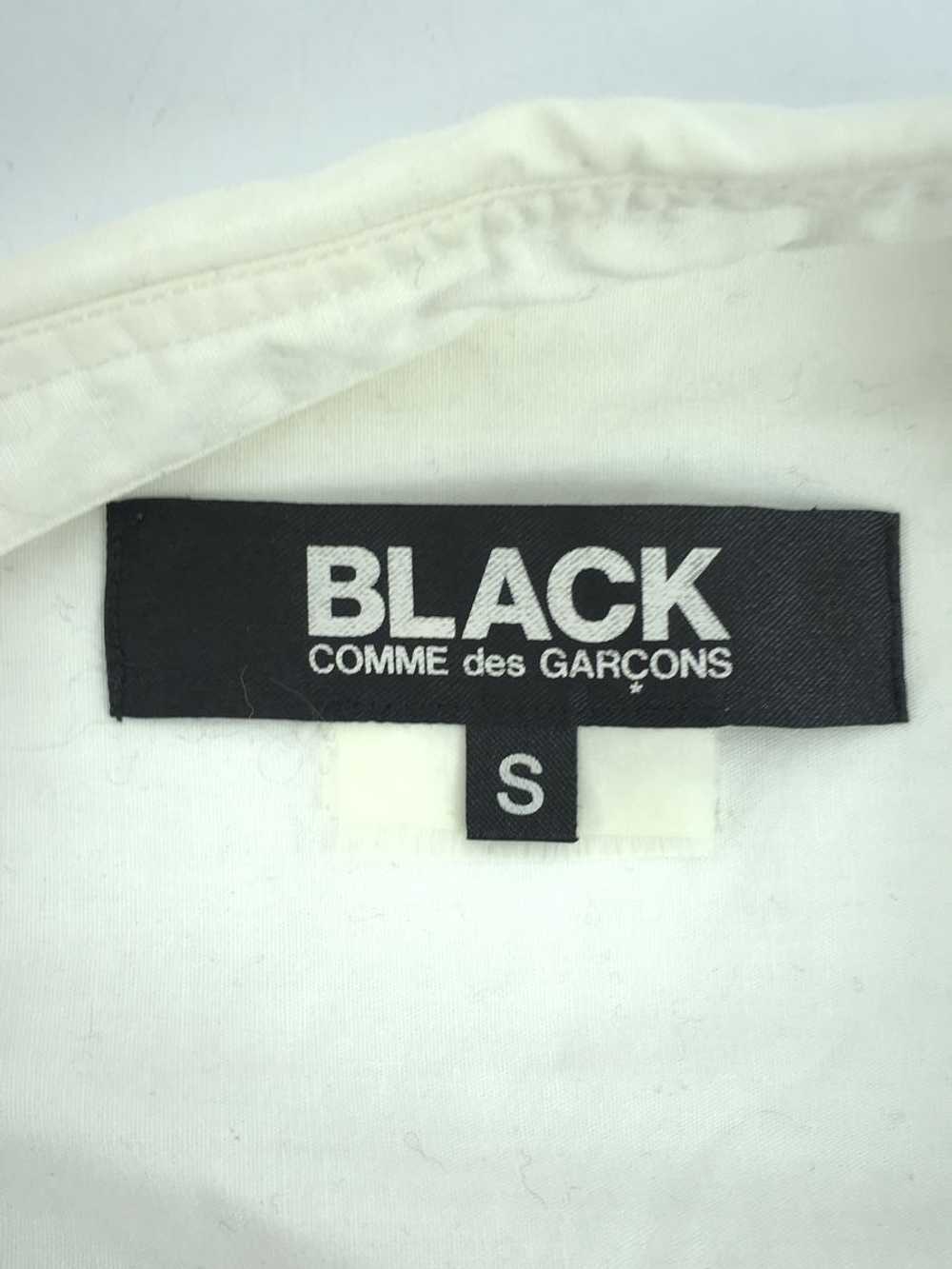 Black Comme Des Garcons Long Sleeve Shirt S Cotto… - image 3