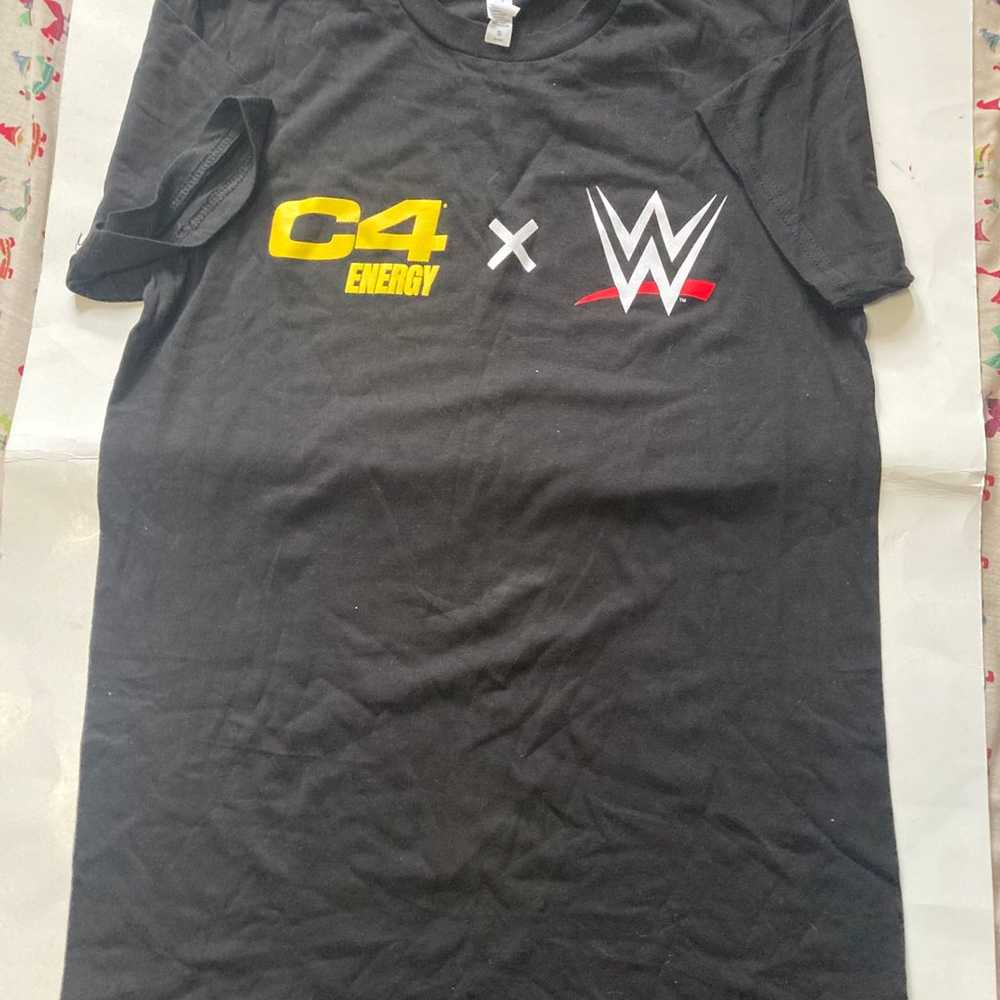 WWE x C4 Energy Giveaway T-Shirt (Size: Small)- W… - image 1
