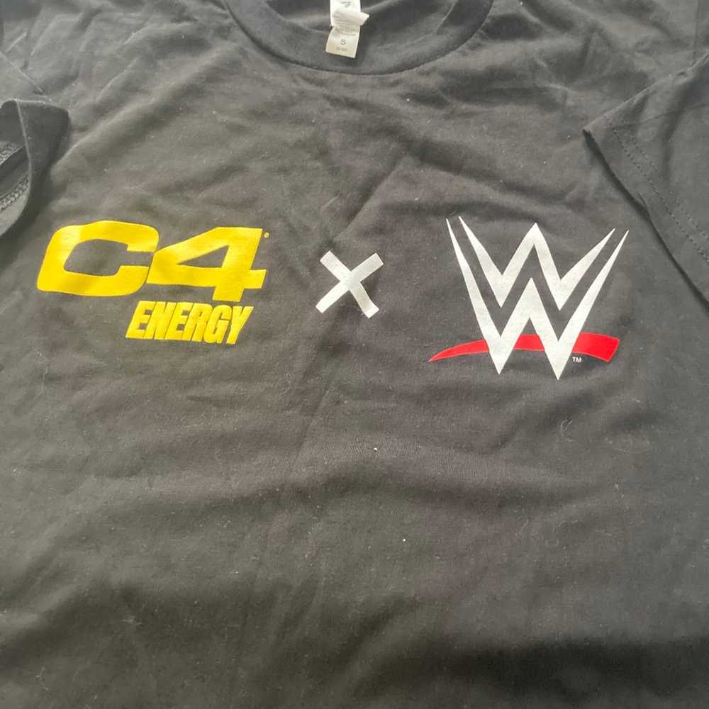 WWE x C4 Energy Giveaway T-Shirt (Size: Small)- W… - image 2