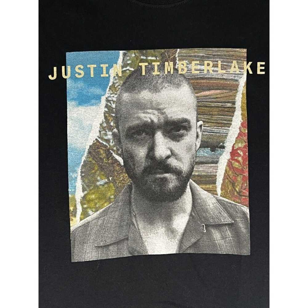 Justin Timberlake Man Of The Woods Tour Black Gra… - image 2