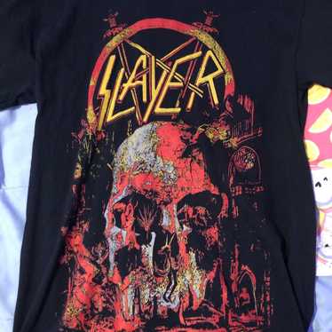 Slayer Metal band Shirt (size: M) - image 1