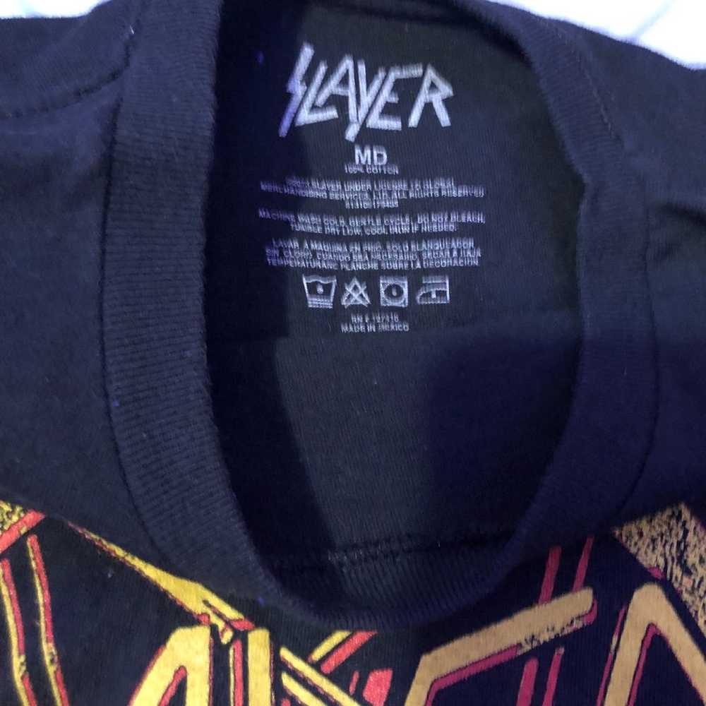 Slayer Metal band Shirt (size: M) - image 2