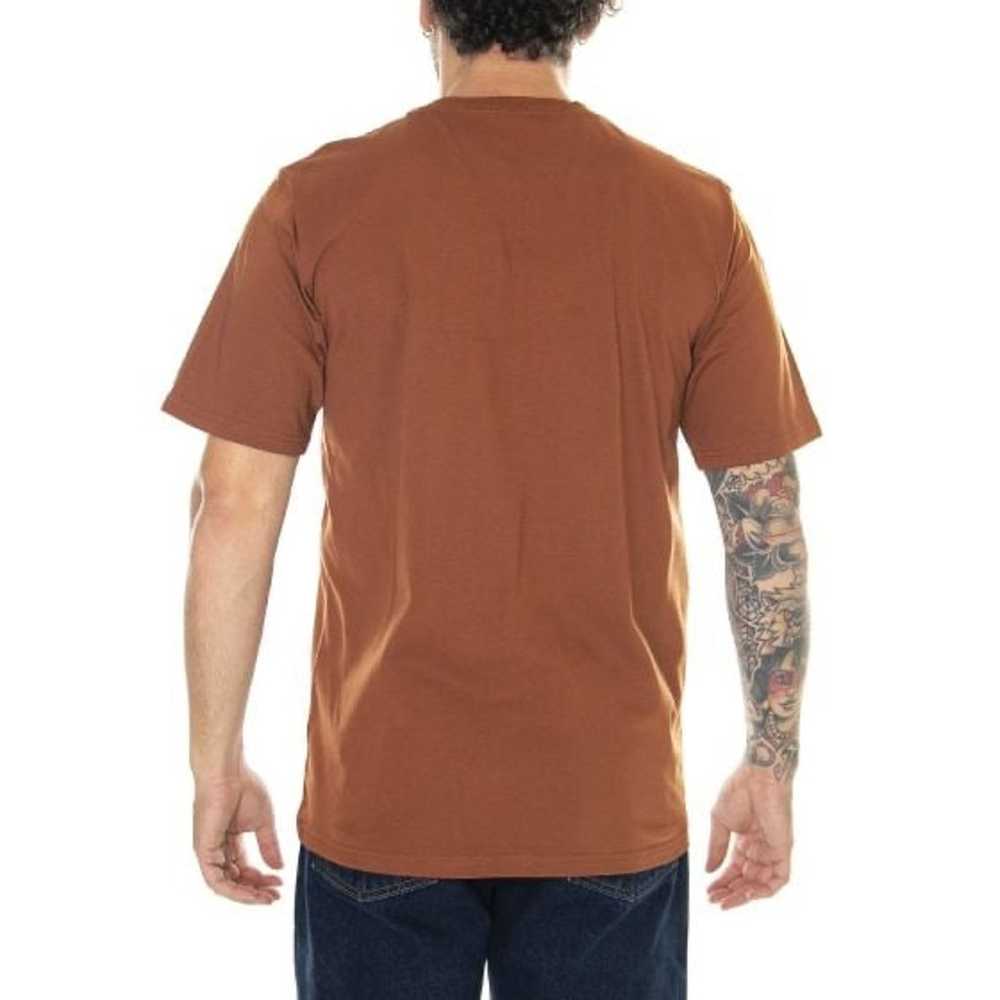 Carhartt Loose Fit T Shirt M Brown - image 5