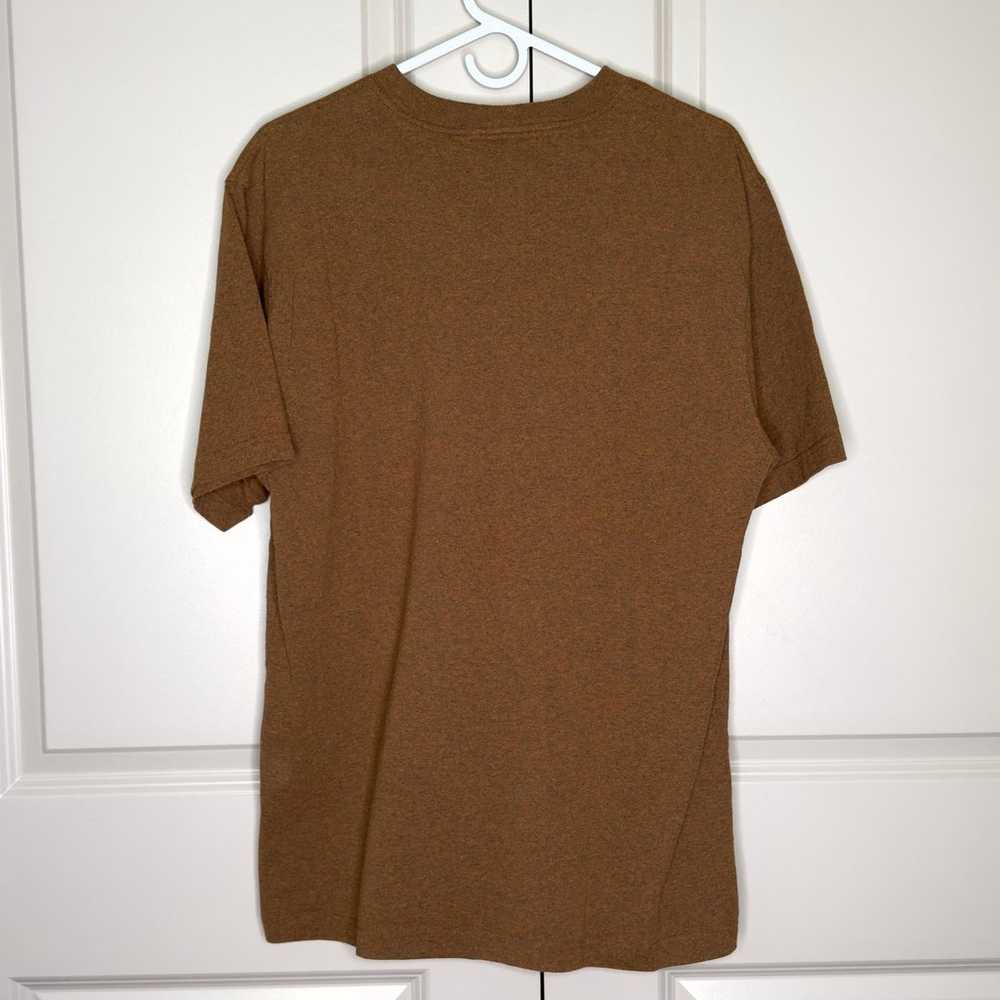 Carhartt Loose Fit T Shirt M Brown - image 6