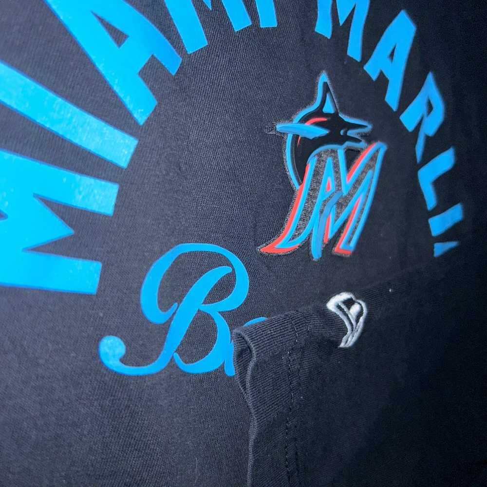 Miami marlins new era baseball long sleeve t-shirt - image 4