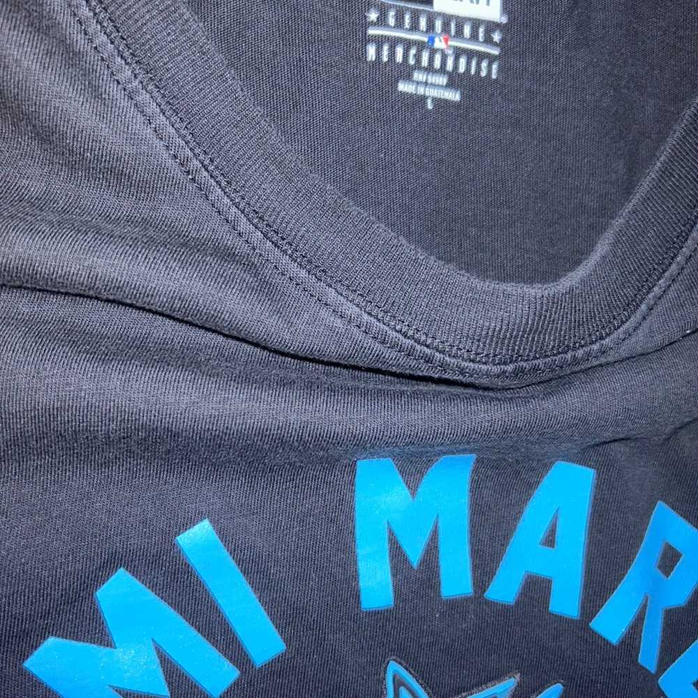 Miami marlins new era baseball long sleeve t-shirt - image 5
