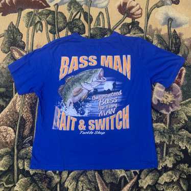 Master Baiter T Shirt Funny Fishing Offensive Dirty Men Saying Rude Sex  Slogan