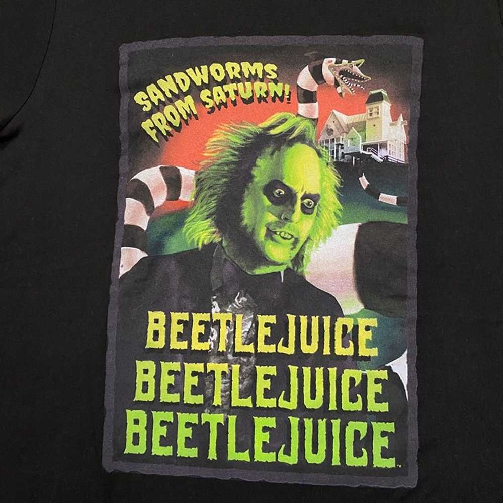 The Juice is Loose Beetlejuice Tshirt size 2XL - image 2