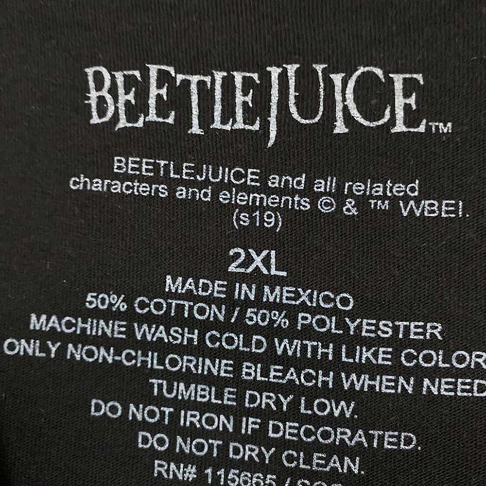 The Juice is Loose Beetlejuice Tshirt size 2XL - image 4