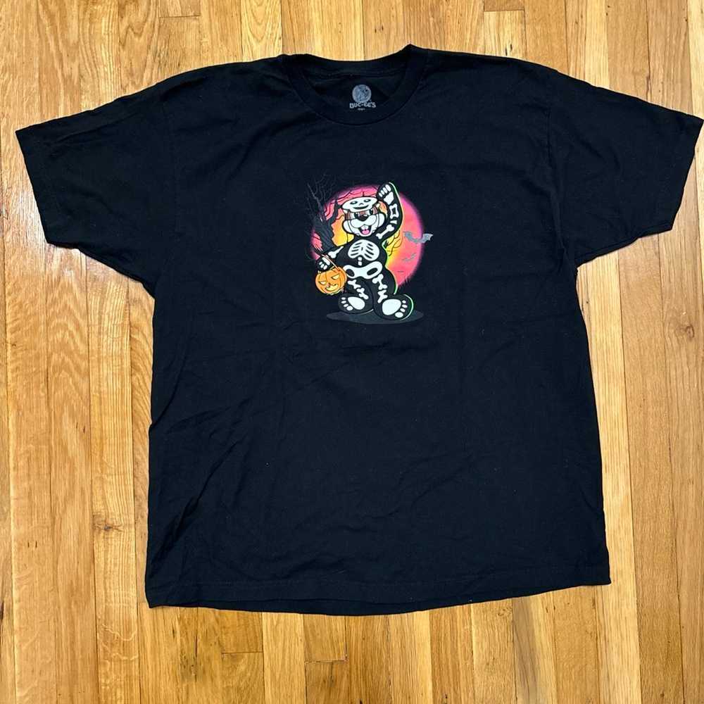 Buc-ees Halloween Shirt Can't Talk Now Doing Spoo… - image 6