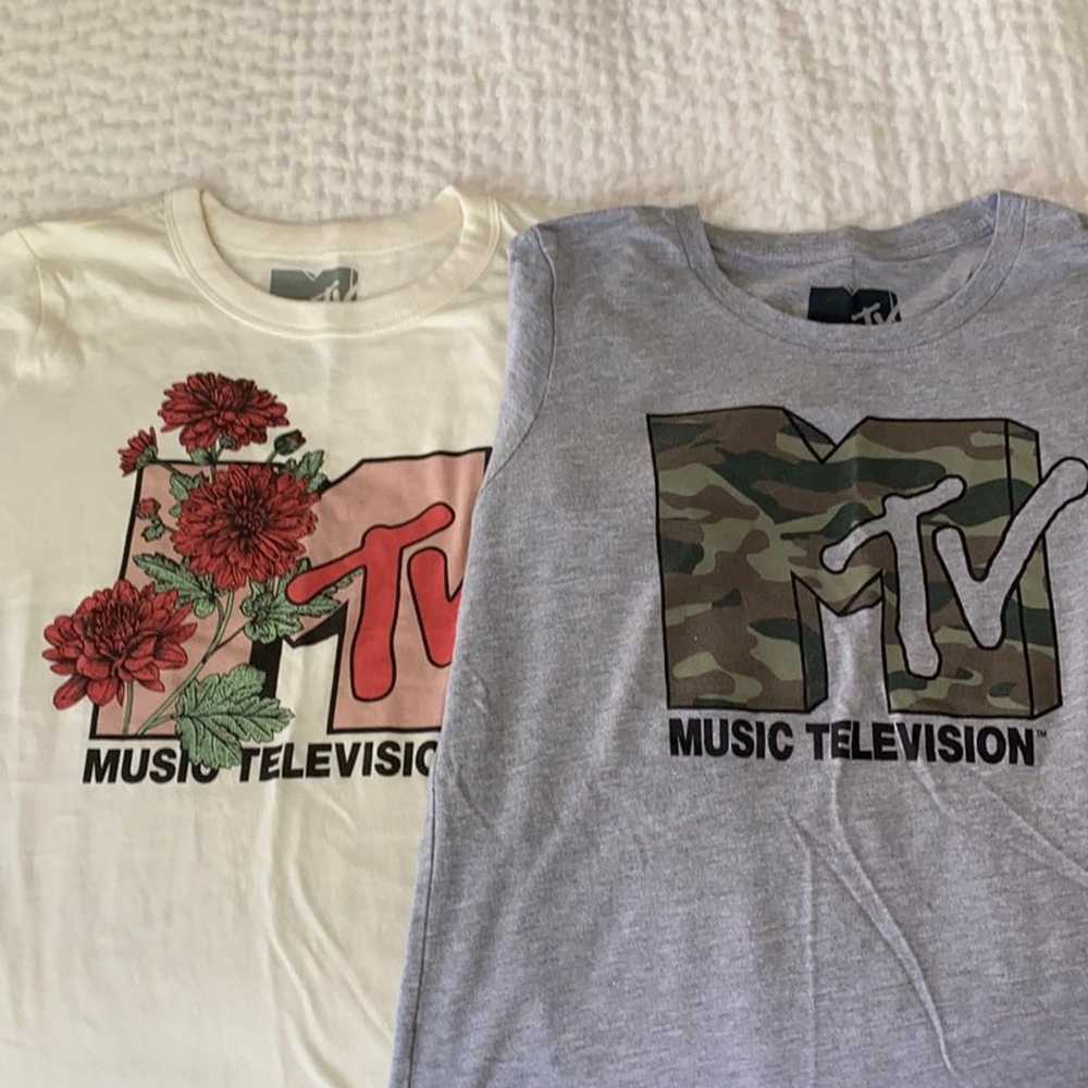 Two MTV long sleeve Shirt - image 1