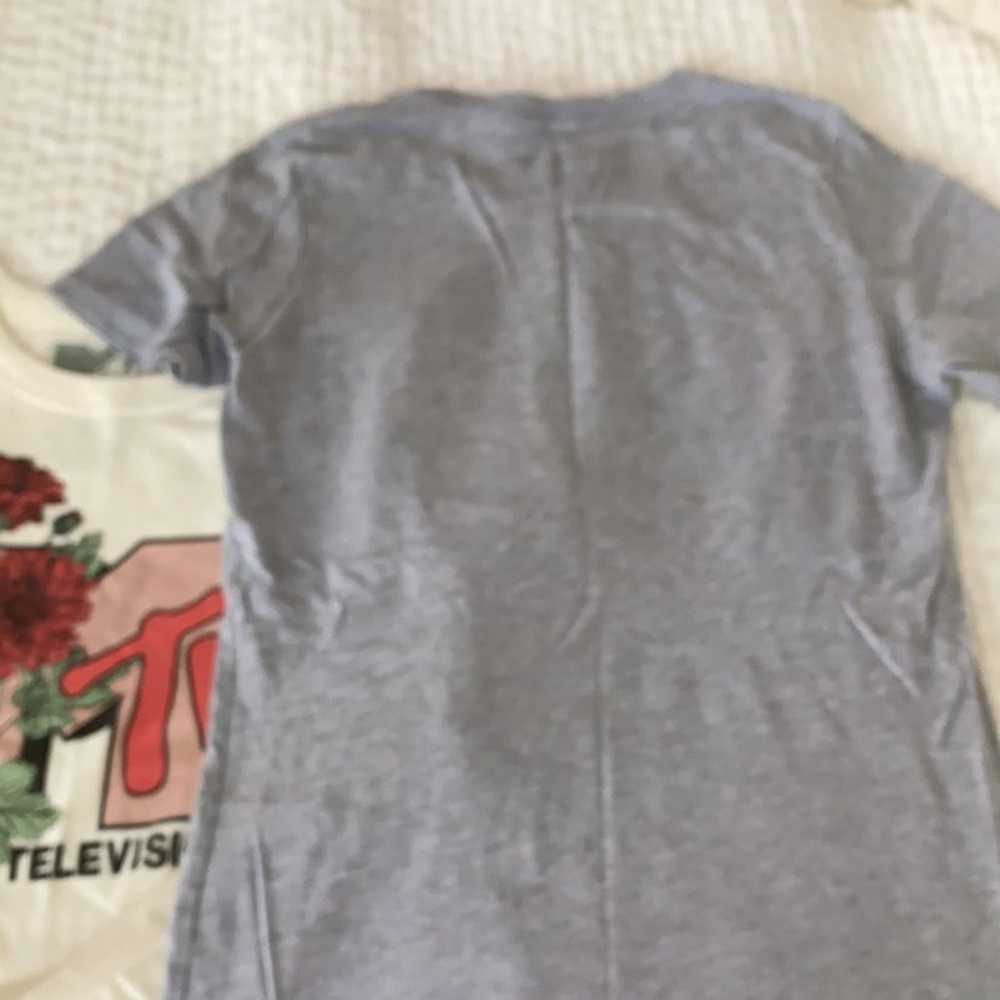 Two MTV long sleeve Shirt - image 3
