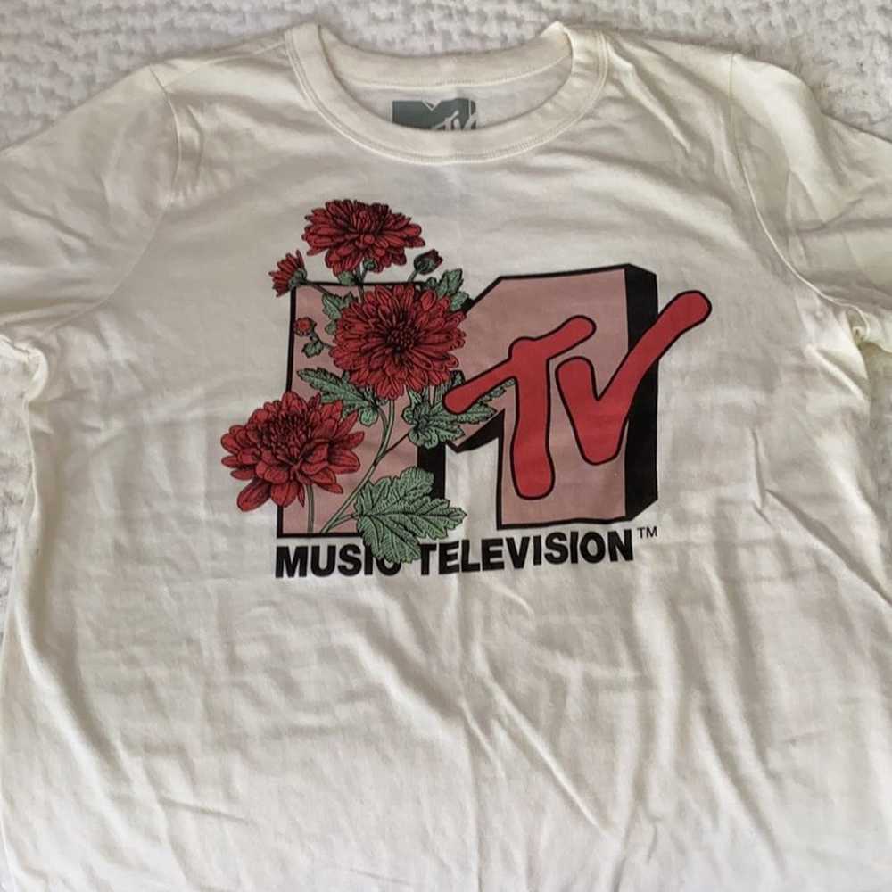 Two MTV long sleeve Shirt - image 4