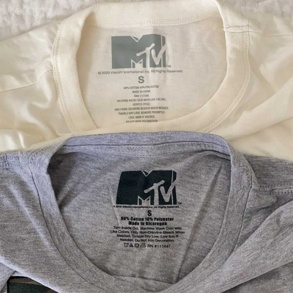 Two MTV long sleeve Shirt - image 6
