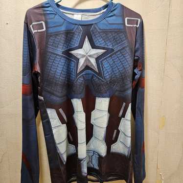 Captain America Moisutre Wickening Shirt - image 1