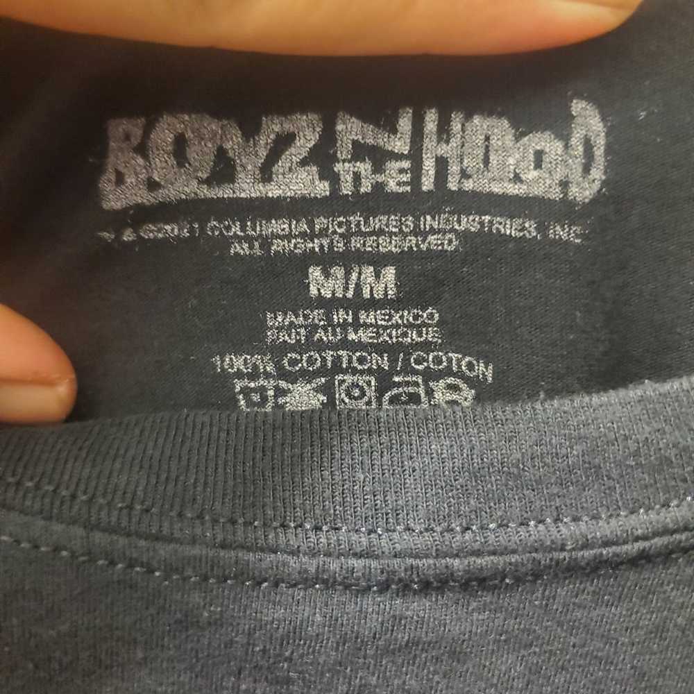 Vintage boys in the hood 1991 T-shirt - image 3
