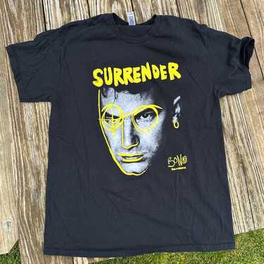 BONO U2 Surrender Stories Memoir Promo Tee MENS L… - image 1