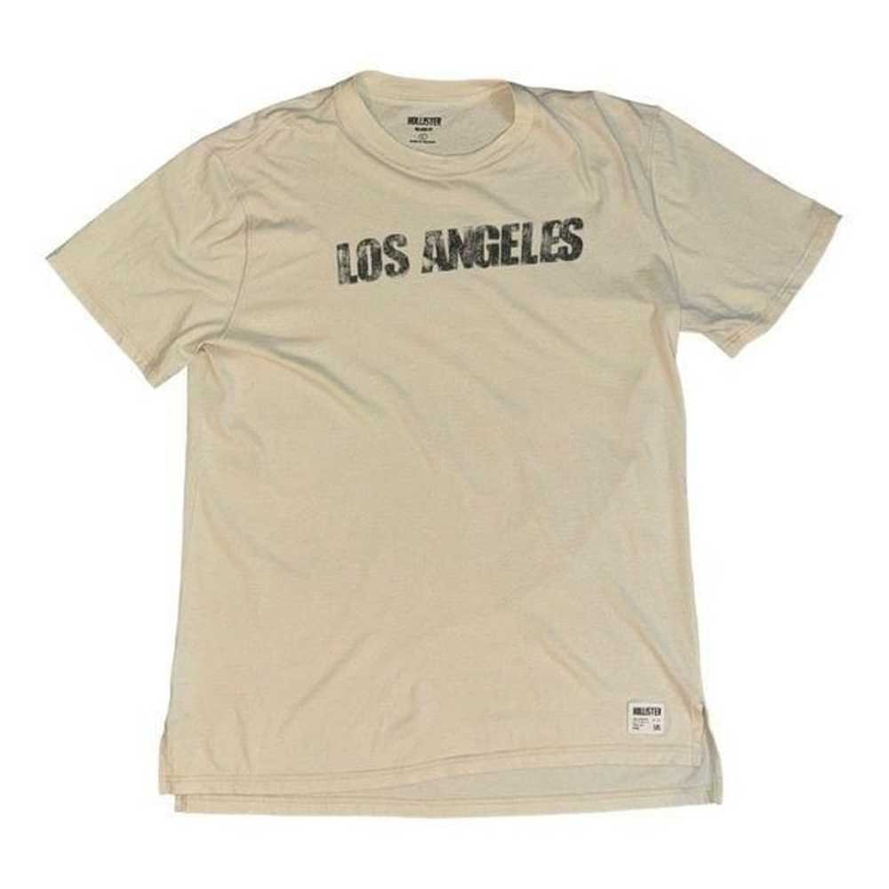 Hollister Relaxed Fit "Los Angeles " short sleeve… - image 1