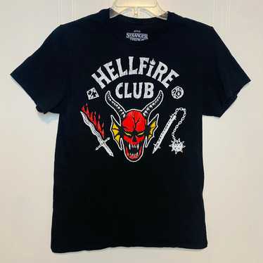 Stranger Things Hellfire Club Eddie Shirt - image 1