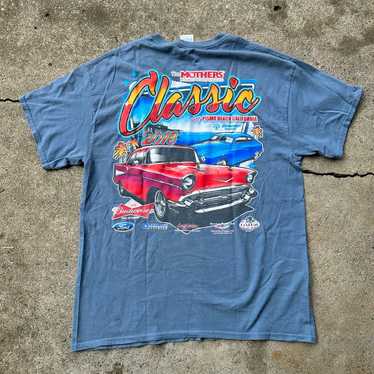 the mothers classic pismo beach car shirt